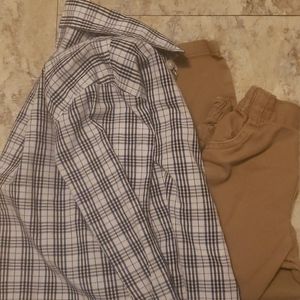 Boys Nautica 4T outfit set